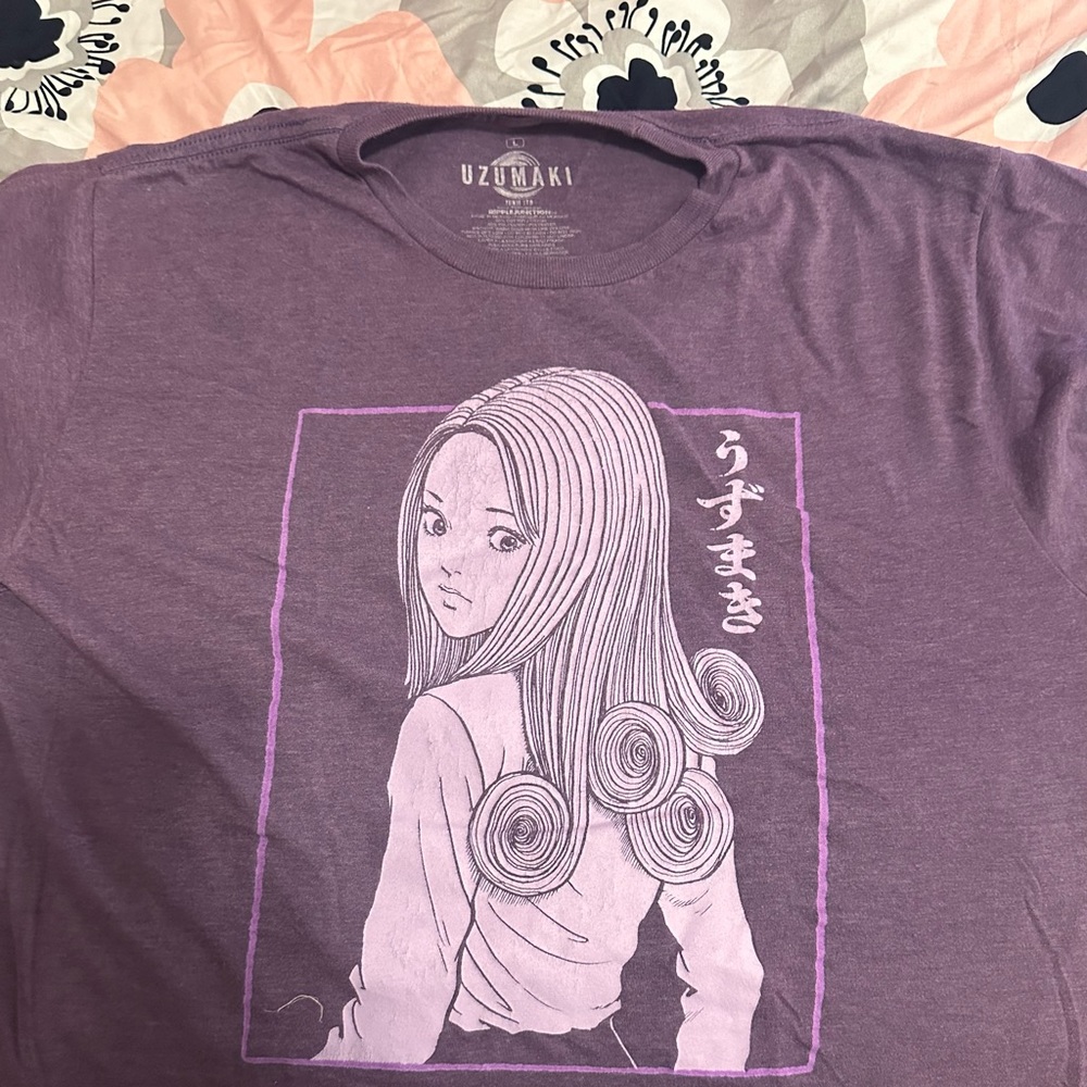 Purple Naruto T shirt